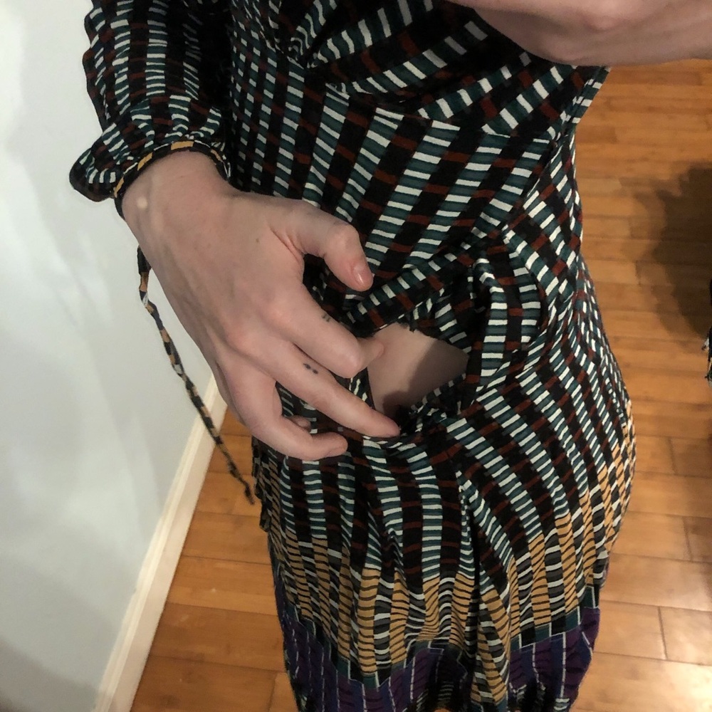 Anthropologie multicoloured striped shorts - Picture 5 of 5